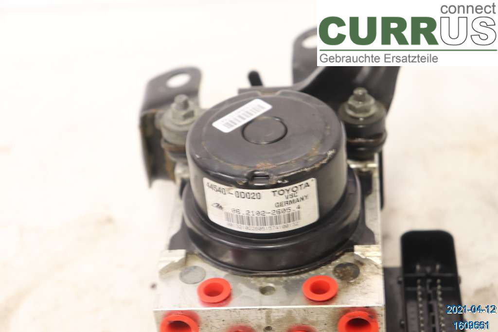 TOYOTA YARIS       12-14 ABS Hydraulic unit 440500D161 1,33