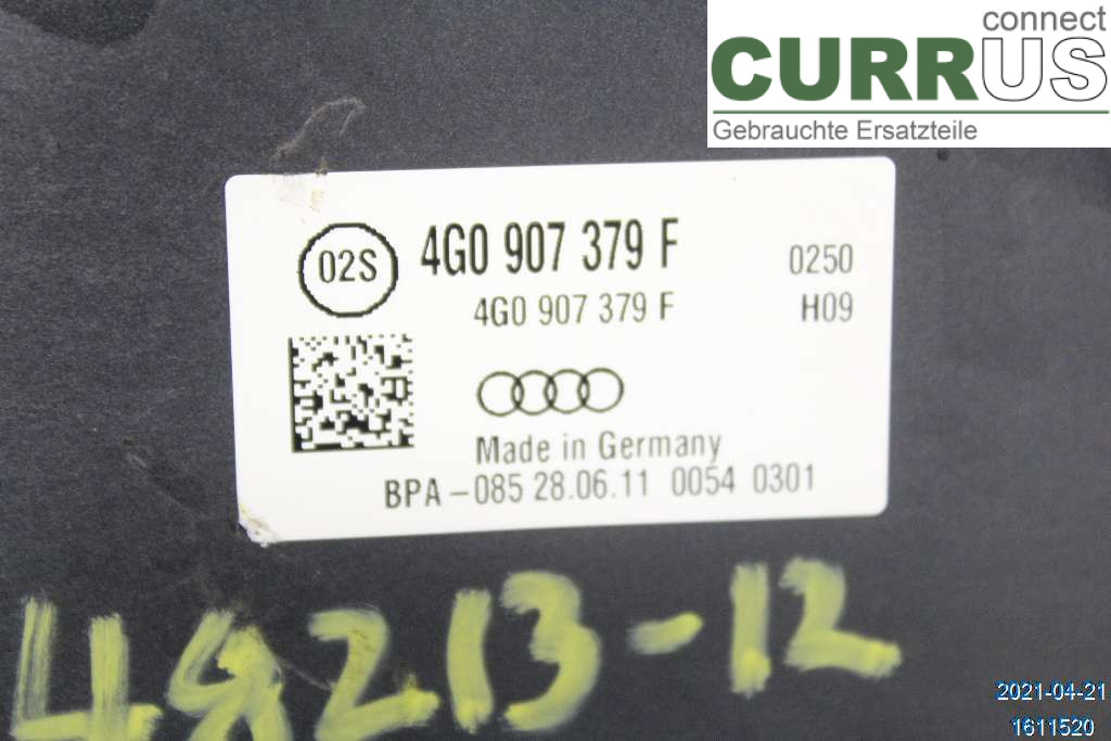 AUDI A6/S6 4G   11-18 ABS Hydraulic unit 4G0614517R 3,0 TDI