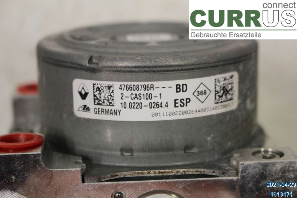 DACIA DOKKER ABS Hydraulic unit 476605737R 1,2 TCE
