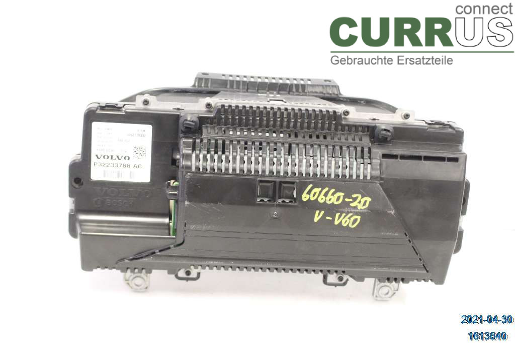 VOLVO V60  19- Instrumentpanel / kombiinstrument 36013031 D3 2,0 D4204T16