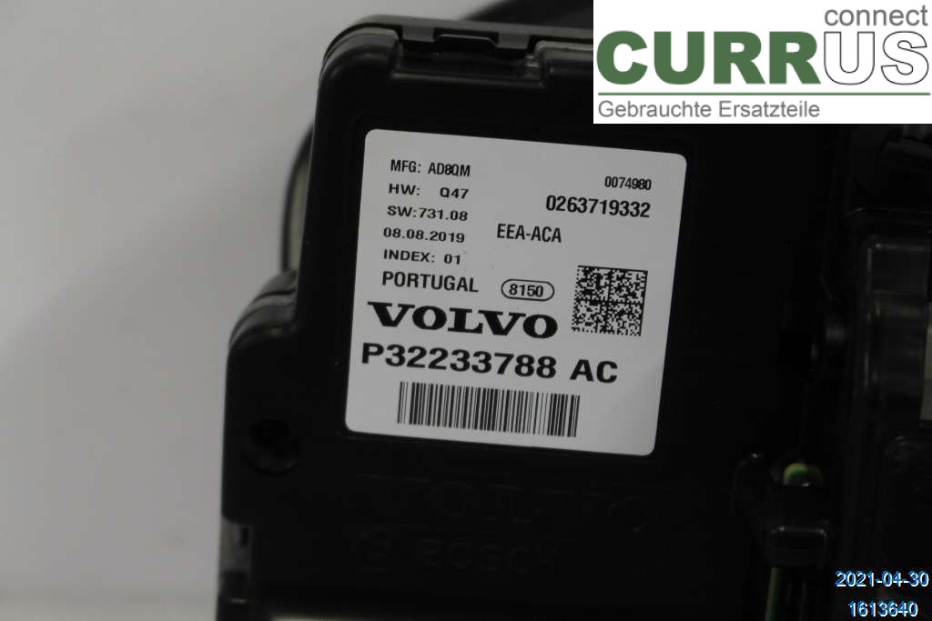 VOLVO V60  19- Instrumentpanel / kombiinstrument 36013031 D3 2,0 D4204T16