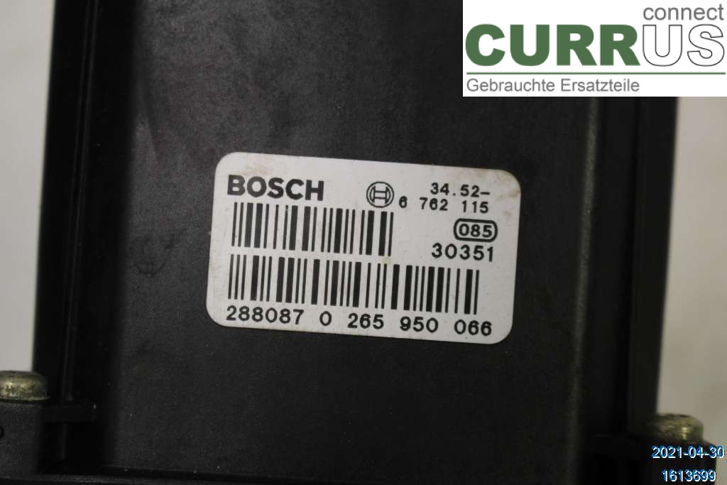 BMW 3 E46      98-05 ABS Hydraulic unit 34516762114 325i
