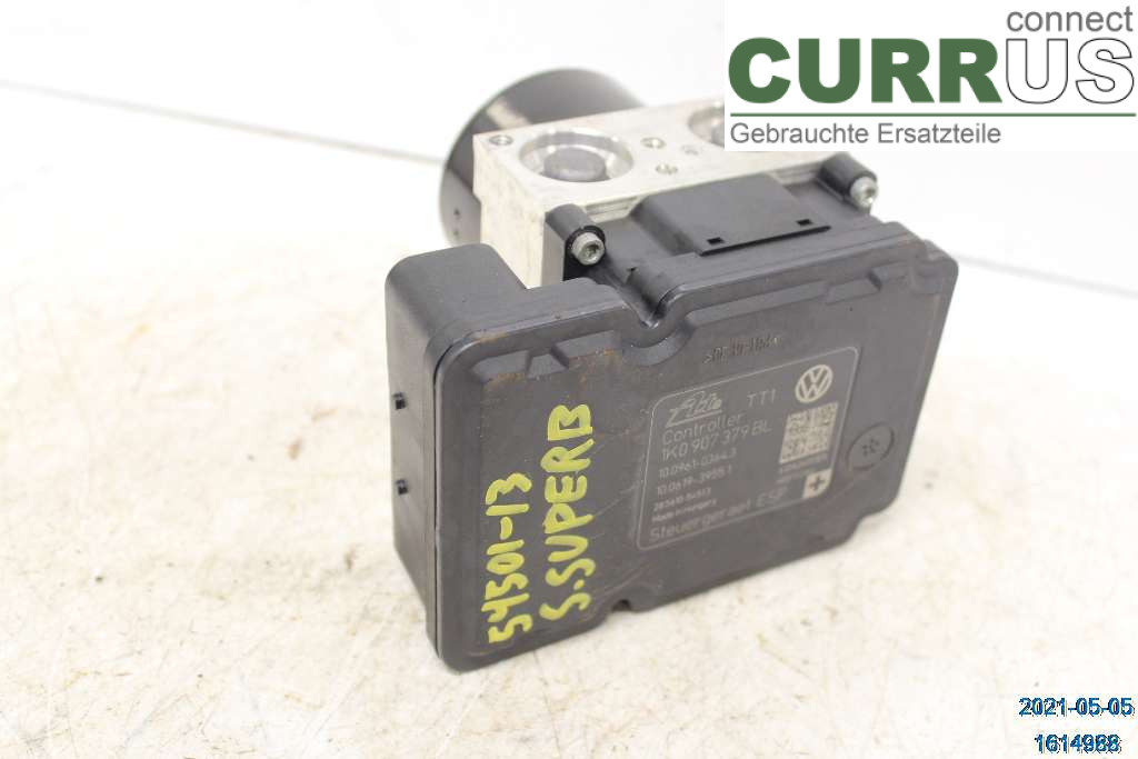 SKODA SUPERB      09-15 ABS hydraulisk enhed 1K0614517DP 2,0 TDI CFFB