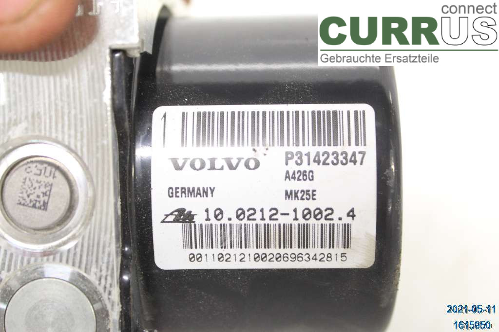 VOLVO XC70  14-16 ABS Hydraulic unit 31423349 D4 2,4