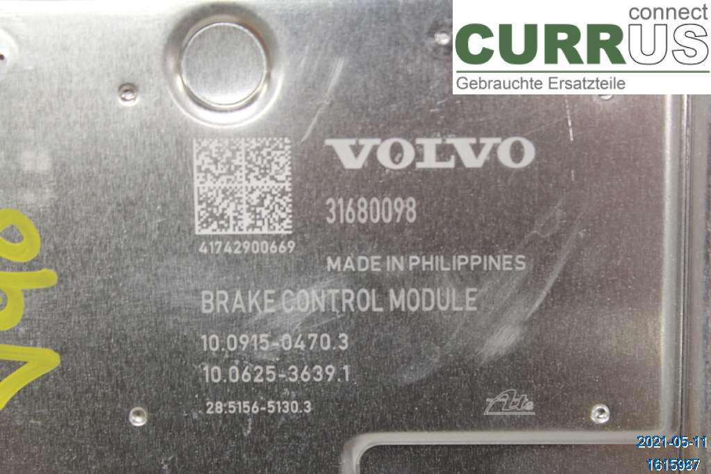 VOLVO V90  17- ABS Hydraulic unit 31680104 2,0 D3