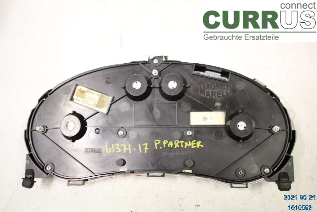 PEUGEOT PARTNER 16-18 Instrumentenkombination 9801642280 1,6 HDI