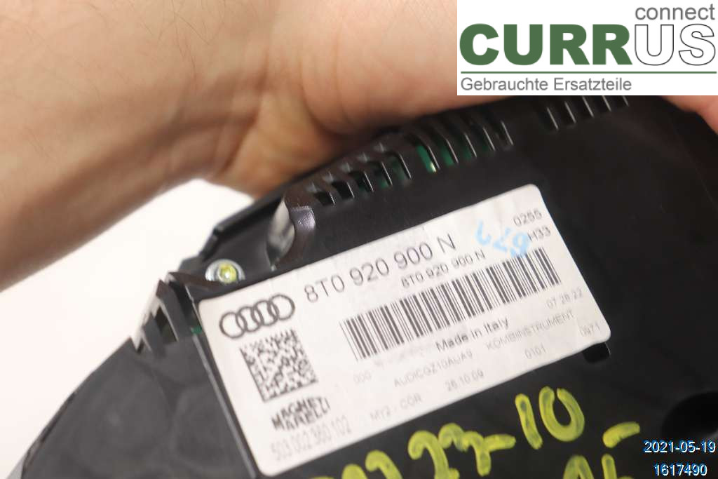 AUDI A5  07-16 Instrumentkam 8T0920900PX 2,0 TFSI