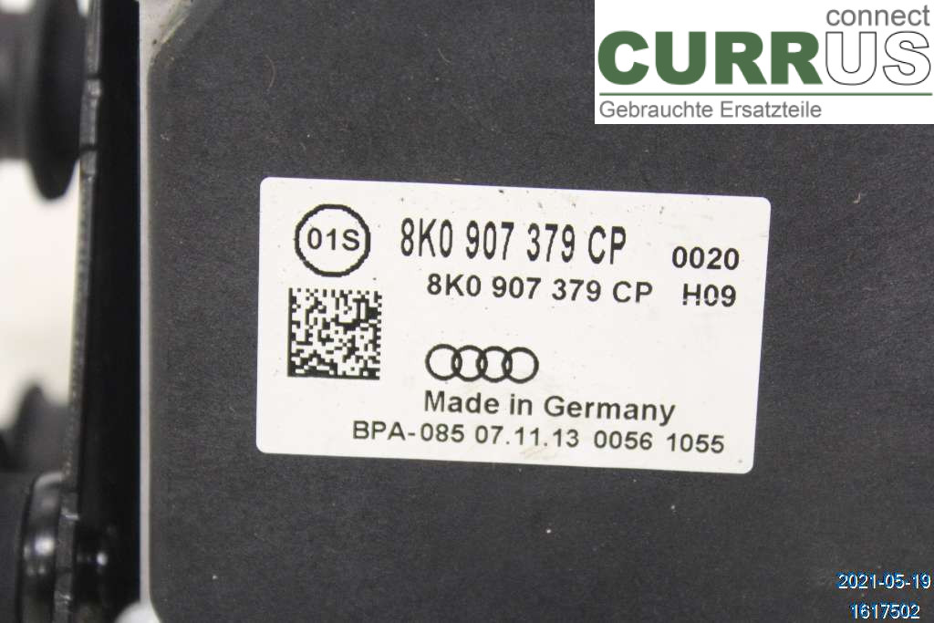 AUDI A4  12-15 ABS Hydraulic unit 8K0614517HC 2.0 TDI