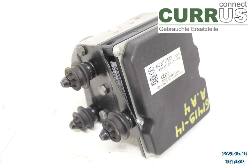 AUDI A4  12-15 ABS Hydraulic unit 8K0614517HC 2.0 TDI