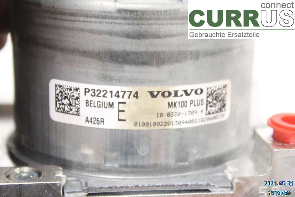 VOLVO XC60  18- ABS Hydraulic unit 32214775 D4 2.0 D4204T14