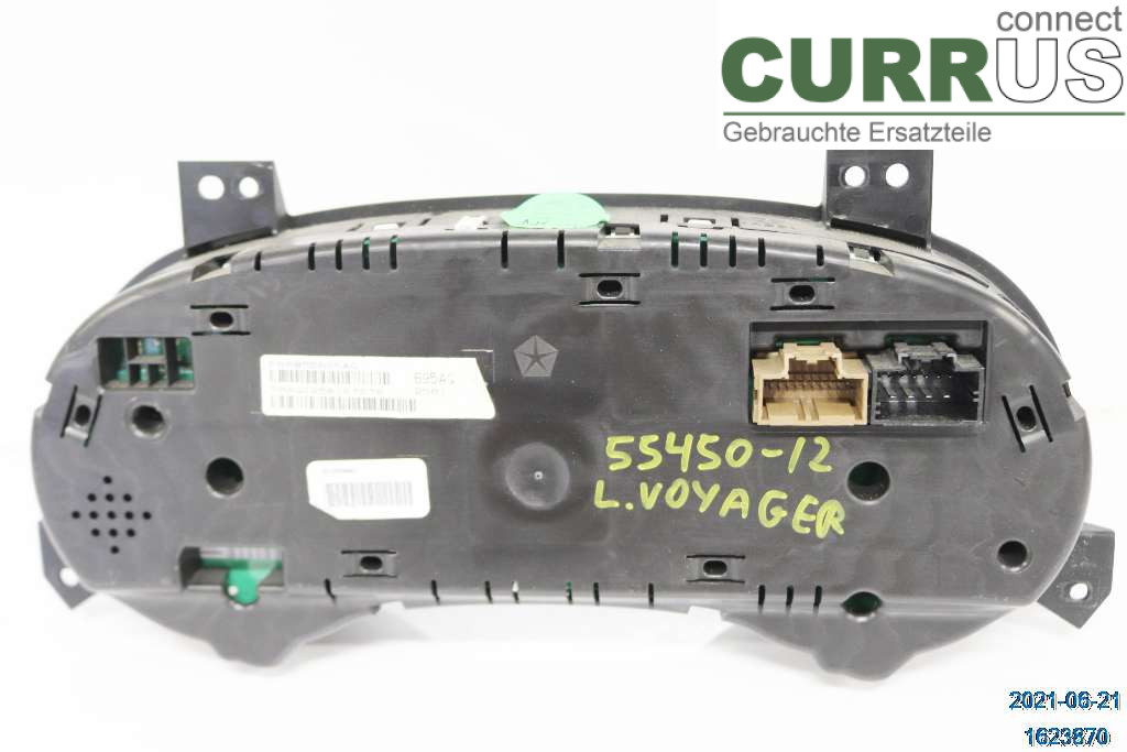 LANCIA VOYAGER Instrument cluster / comb 68055695AH 2,8 Multijet