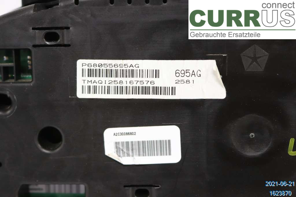 LANCIA VOYAGER Instrument cluster / comb 68055695AH 2,8 Multijet