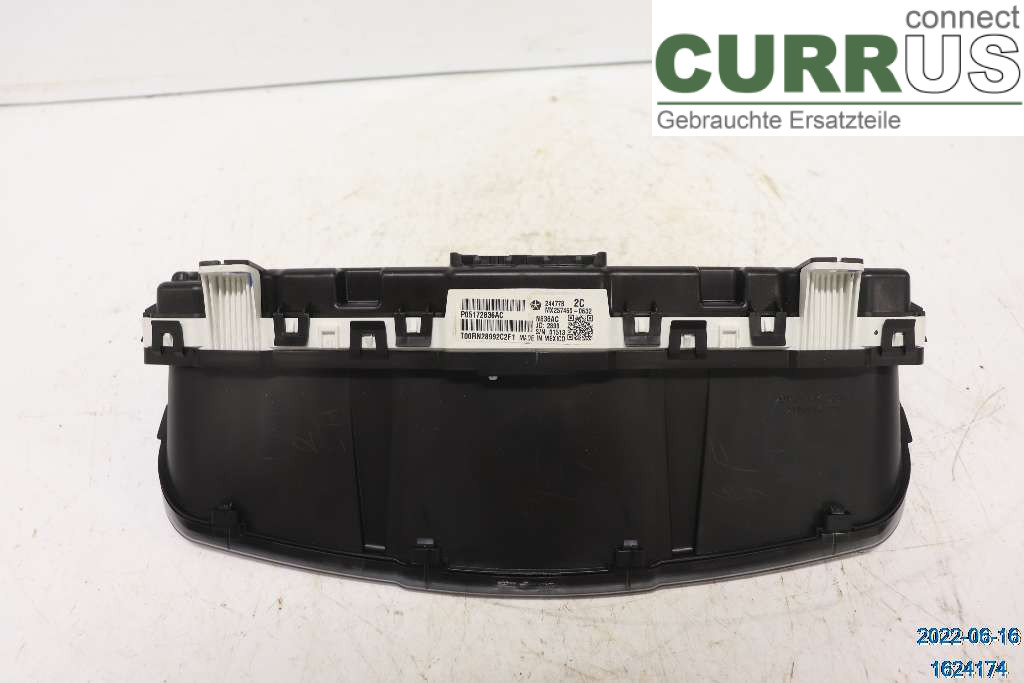 DODGE JOURNEY Instrument cluster / comb 5172836AC 2,0 D