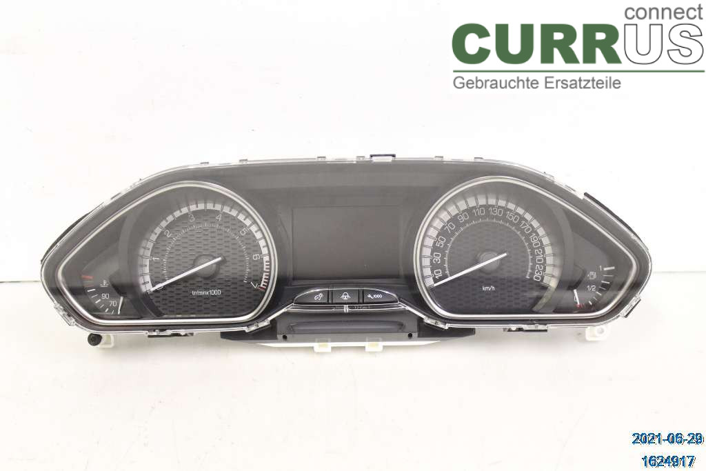 PEUGEOT 2008   13-20 Instrument cluster / comb 9822720680 1,2 VTI  HNZ