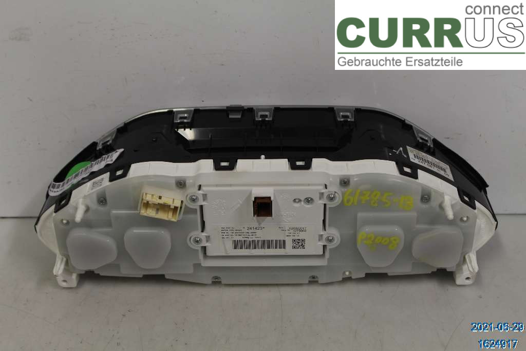PEUGEOT 2008   13-20 Instrument cluster / comb 9822720680 1,2 VTI  HNZ