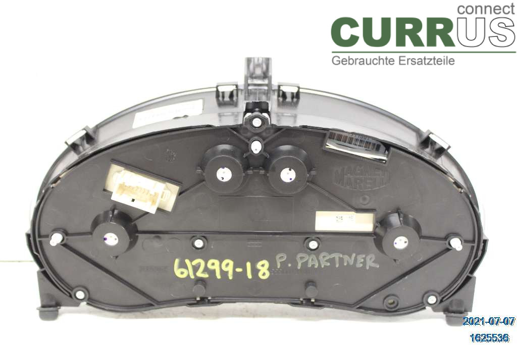 PEUGEOT PARTNER 16-18 Instrumentenkombination 9801642280 1,6 HDI BHY