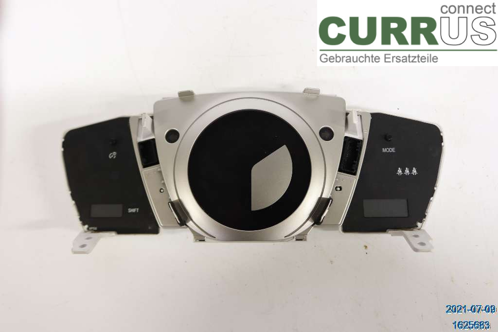 TOYOTA URBAN CRUISER Instrumentenkombination 8380052W50 1,4 D-4D