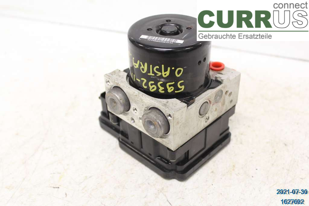 OPEL ASTRA  J    10-15 Hydrauliczna jednostka ABS 13344015 1,6 TURBO