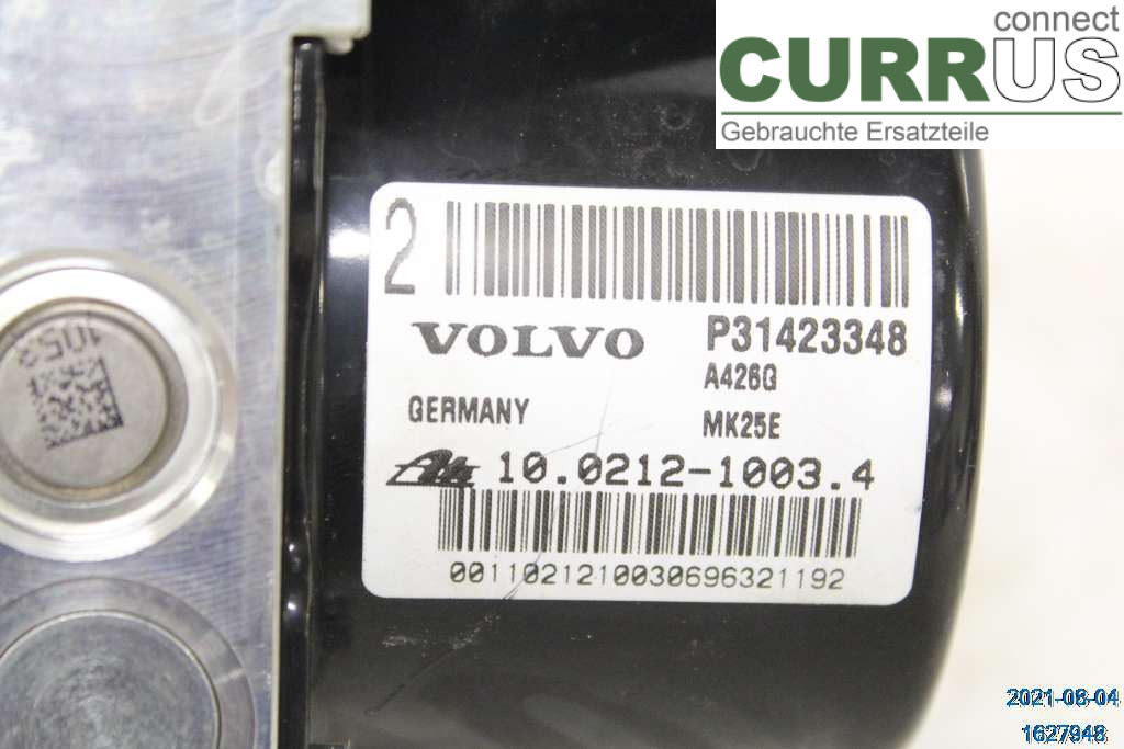 VOLVO V60  14-18 ABS Hydraulic unit 31423350 D4 2.0