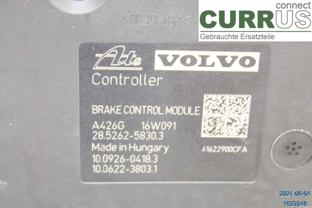 VOLVO V60  14-18 ABS Hydraulic unit 31423350 D4 2.0