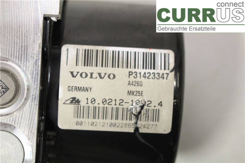 VOLVO V70    14-16 ABS Hydraulic unit 31423349 D4 2.0