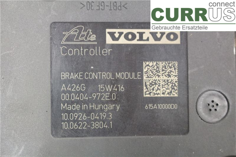 VOLVO V70    14-16 ABS Hydraulic unit 31423349 D4 2.0