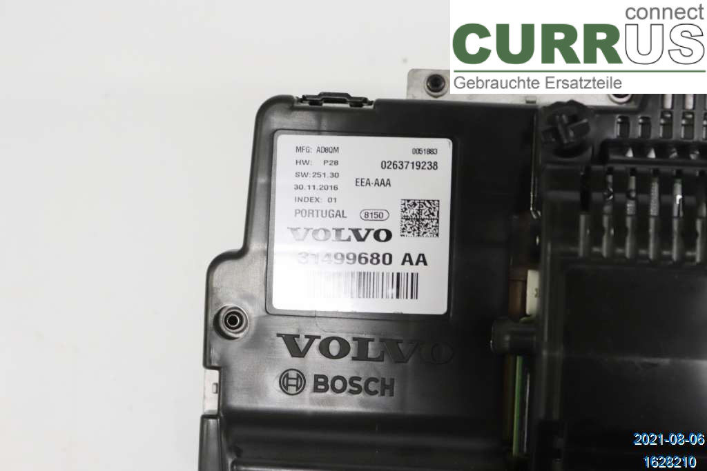 VOLVO V90  17- Instrumentpanel / kombiinstrument 36013031 D3 2.0
