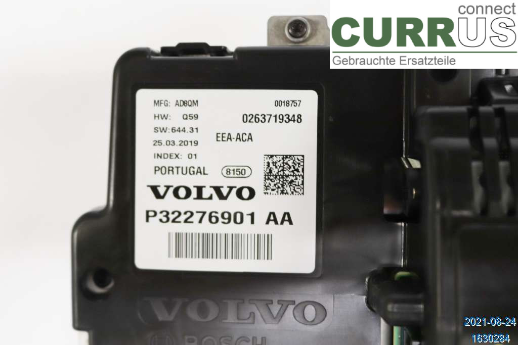 VOLVO XC60  18- Instrument cluster / comb 36013031 D4 2,0