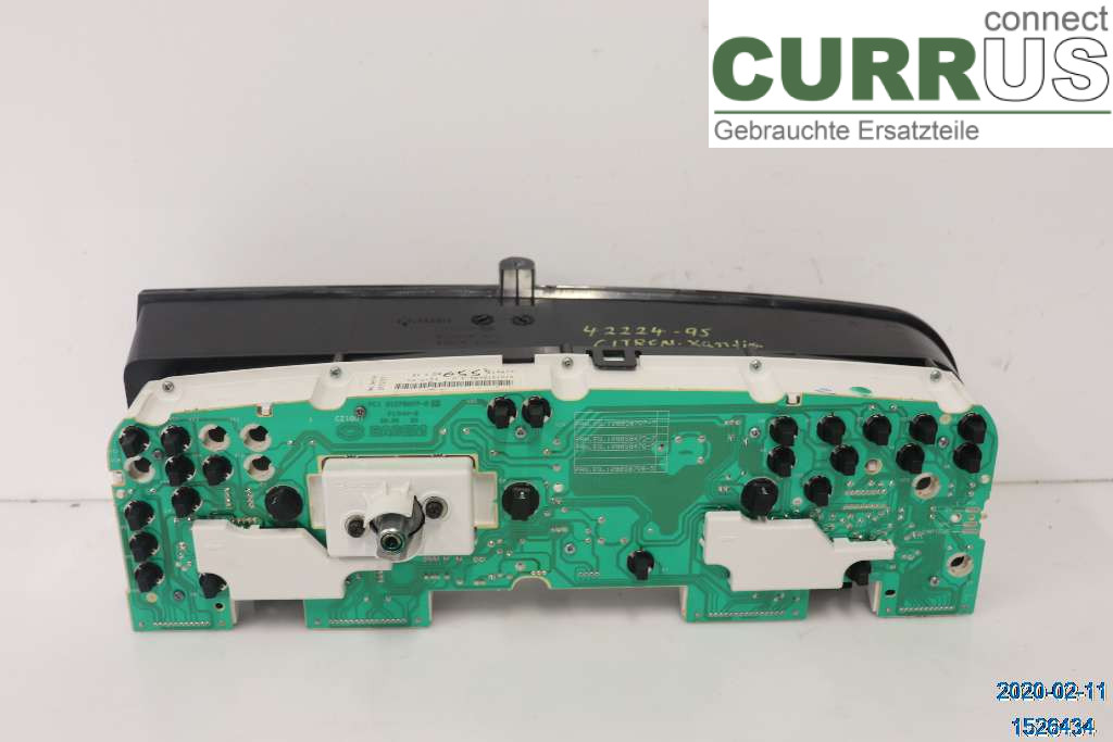 CITROEN XANTIA Instrument cluster / comb 96136559 RFX