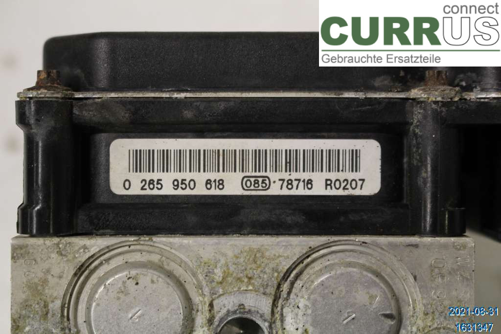 MB A-KLASS (W169)   04-12 ABS Hydraulic unit A0064316412 M266.920 1,5