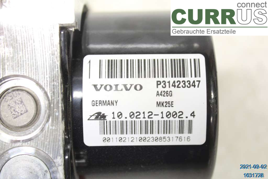 VOLVO V70    14-16 ABS Hydraulic unit 31423349 T4 2,0