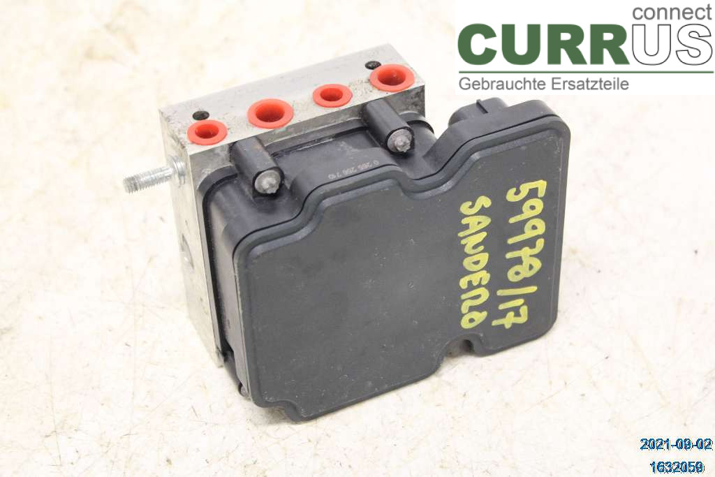 DACIA SANDERO STEPWAY  13-20 ABS Hydraulic unit 476609055R 0,9 TCE
