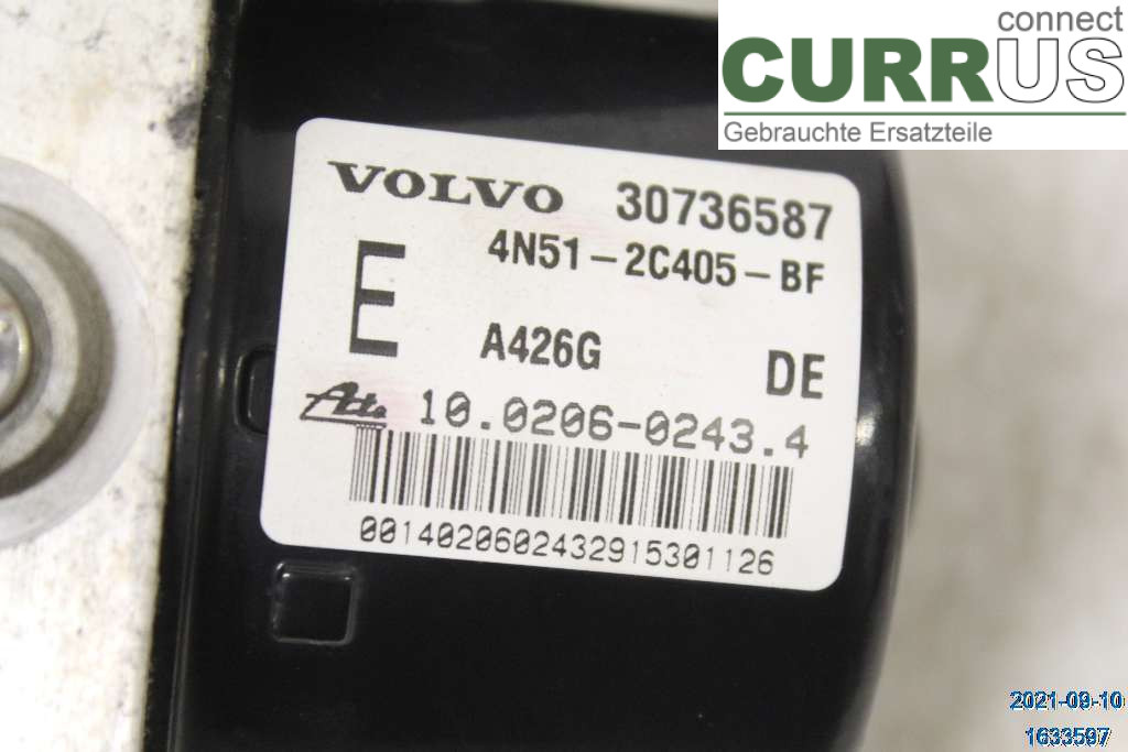 VOLVO S40       04-07 ABS Hydraulic unit 36001319 2.5T