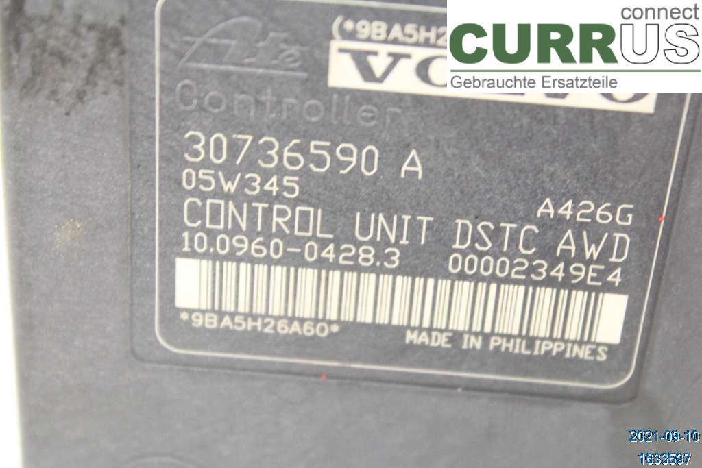 VOLVO S40       04-07 ABS Hydraulic unit 36001319 2.5T