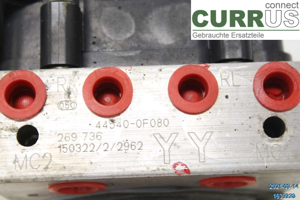 TOYOTA VERSO        09-  ABS Hydraulic unit 440500F100 1,6 D-4D