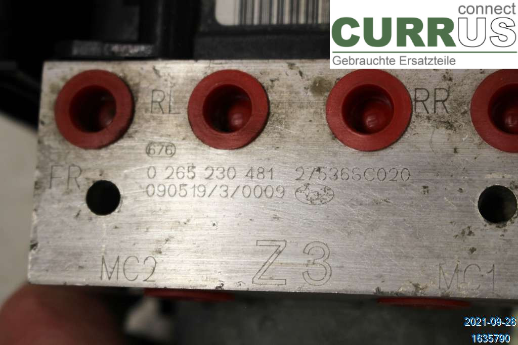 SUBARU FORESTER SH  08-13 ABS Hydraulic unit 27596SC020 2,0 D
