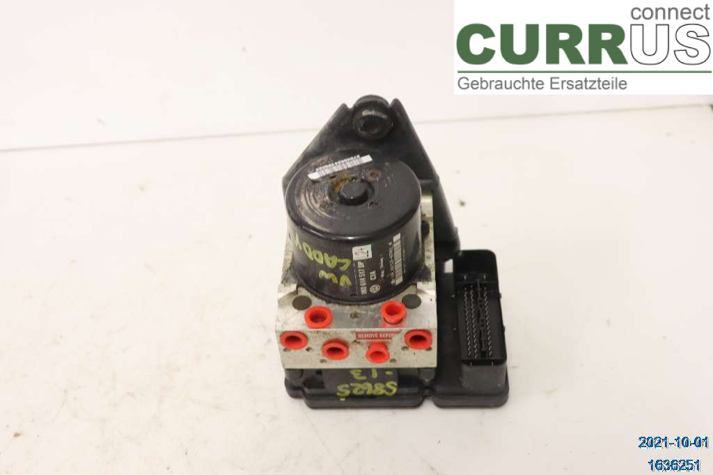 VW CADDY  11-15 ABS Hydraulic unit 1K0614517DP 1,6 TDI