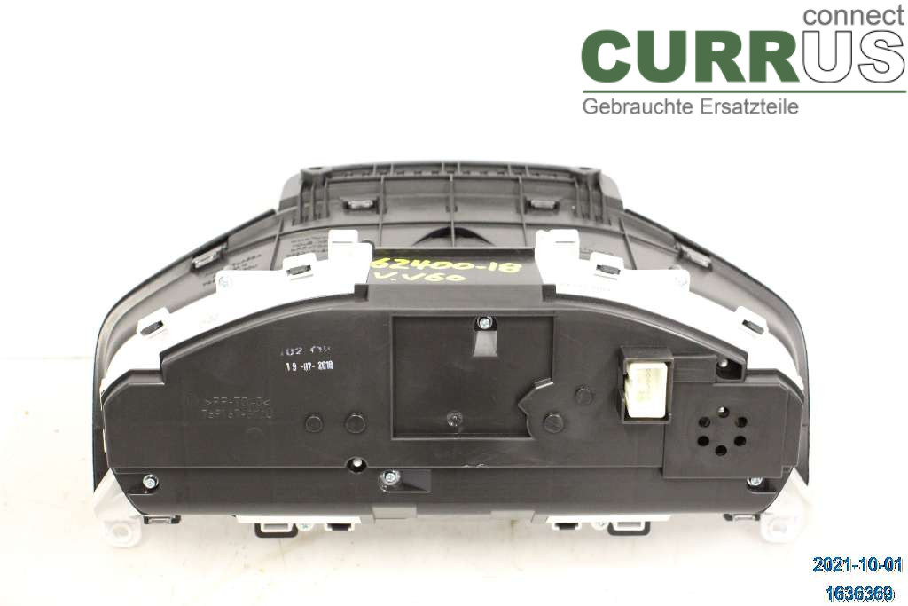 VOLVO V60  14-18 Instrument cluster / comb 36012793 T3 2,0