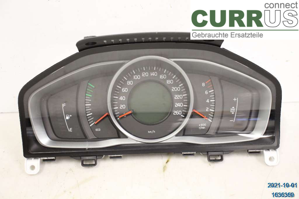 VOLVO V60  14-18 Instrument cluster / comb 36012793 T3 2,0