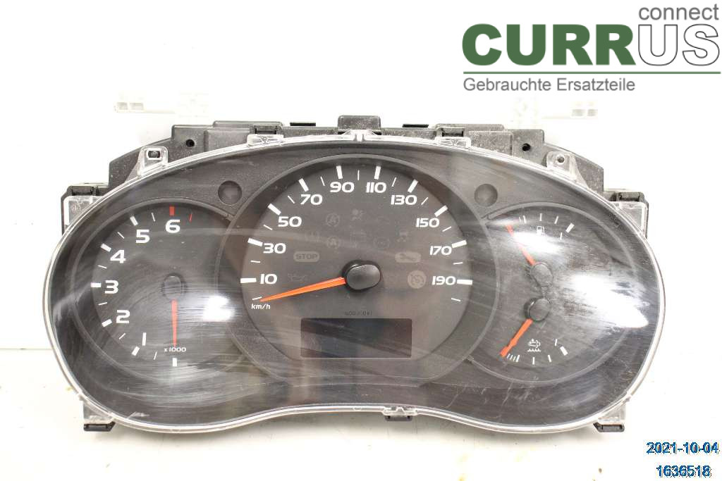 RENAULT MASTER III  15-20 Instrument cluster / comb 248103445R 2,3 DCI