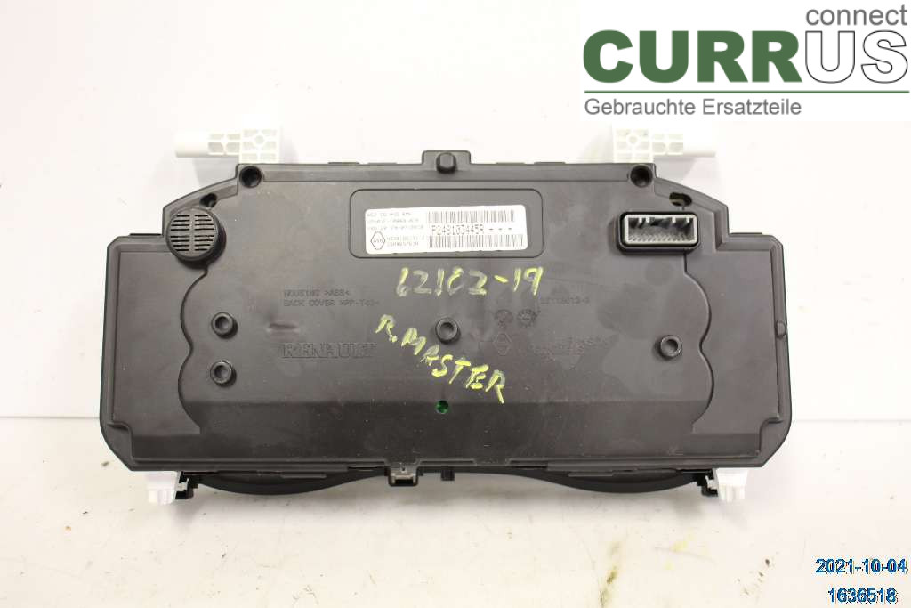 RENAULT MASTER III  15-20 Instrument cluster / comb 248103445R 2,3 DCI