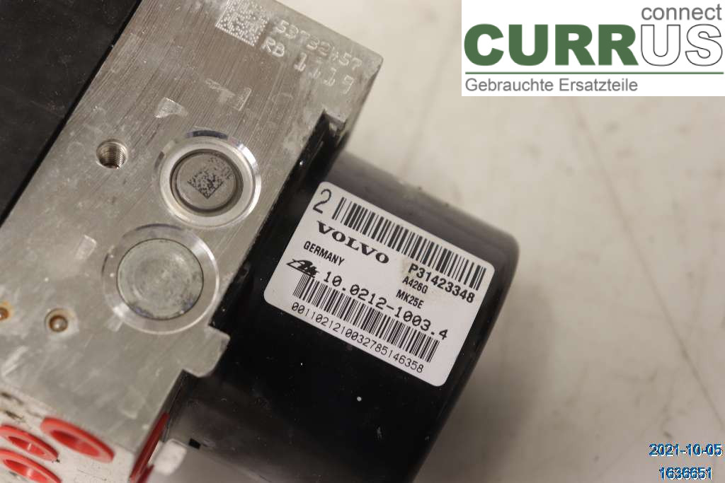 VOLVO V60  14-18 ABS Hydraulic unit 31423350 D3 2.0