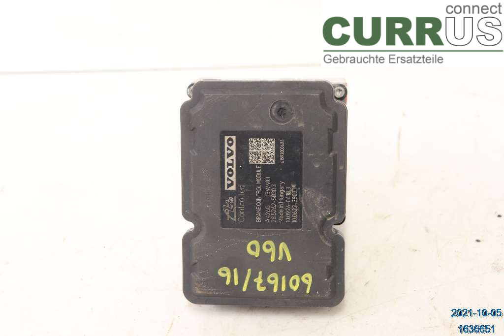 VOLVO V60  14-18 ABS Hydraulic unit 31423350 D3 2.0