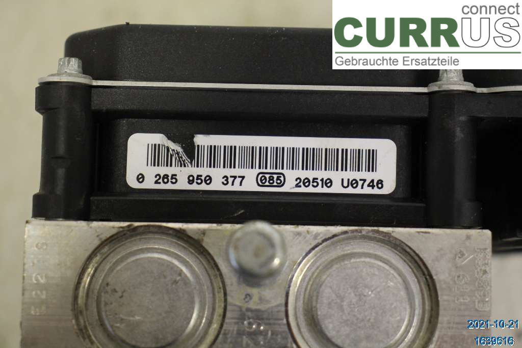 RENAULT CLIO III  09-12 ABS Hydraulic unit 8201128671 1,2 ECO2