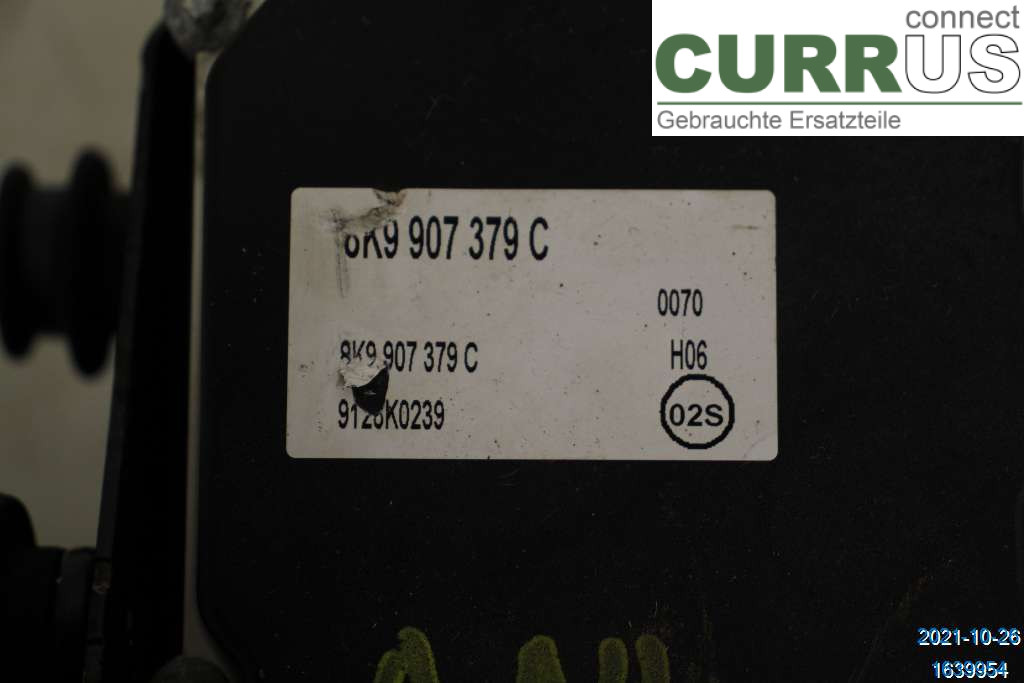 AUDI ALLROAD    09-16 ABS Hydraulic unit 8K9614517L 3,0 TDI