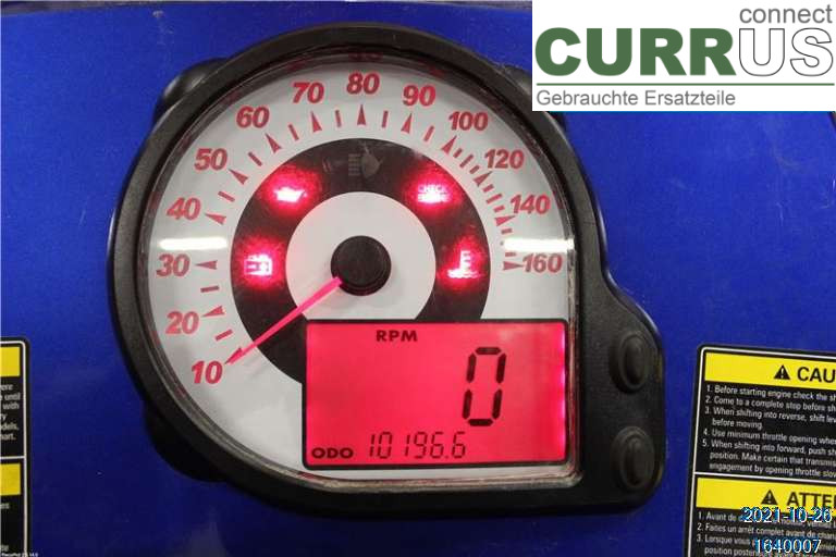 SNÖSKOTER ARTIC Instrument cluster / comb 1686-251 660 TURBO