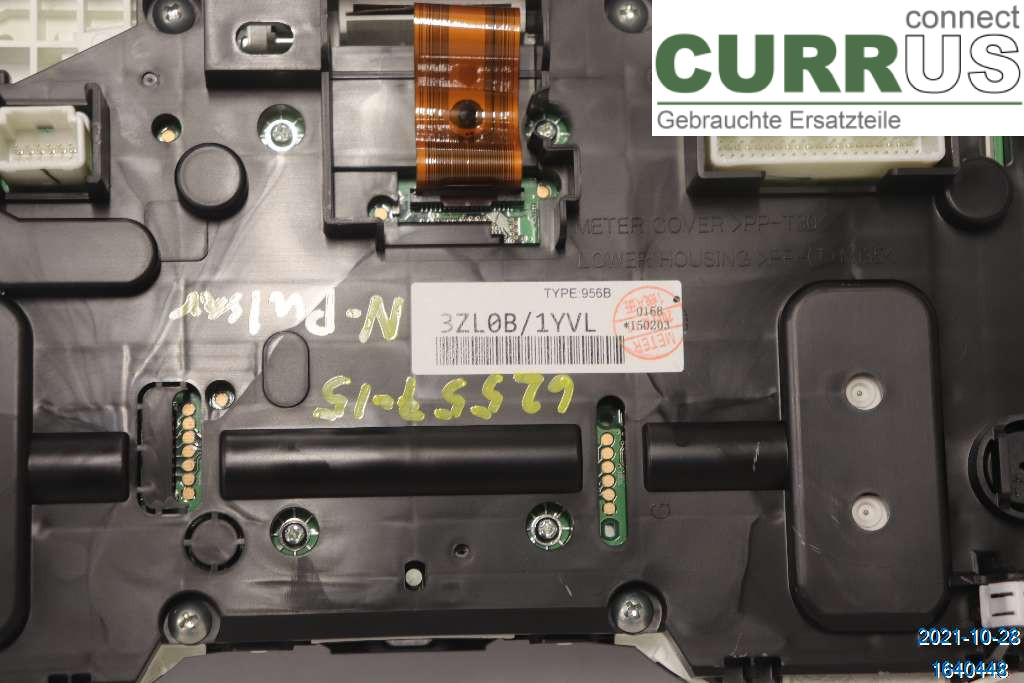 NISSAN PULSAR Instrument cluster / comb 248103ZL0B 1,2 DIG-T