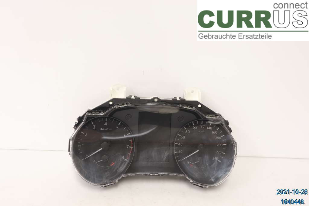 NISSAN PULSAR Instrument cluster / comb 248103ZL0B 1,2 DIG-T