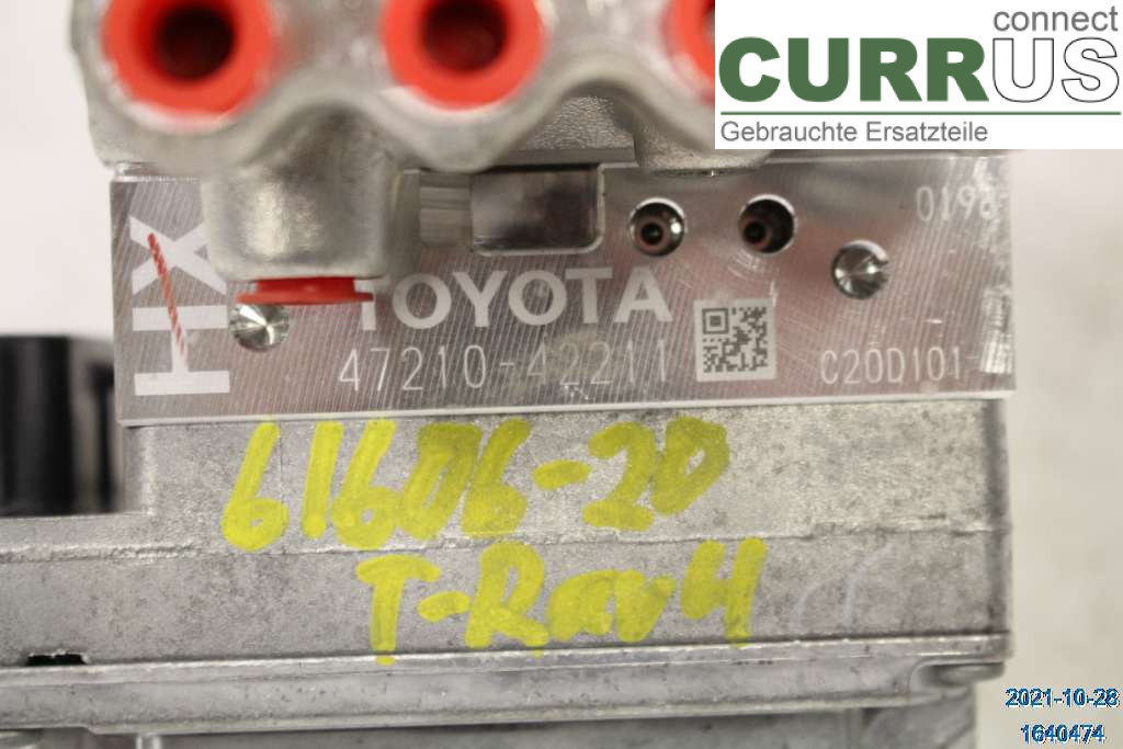 TOYOTA RAV4  19- ABS Hydraulic unit 47050-42211 2,5 Hybrid