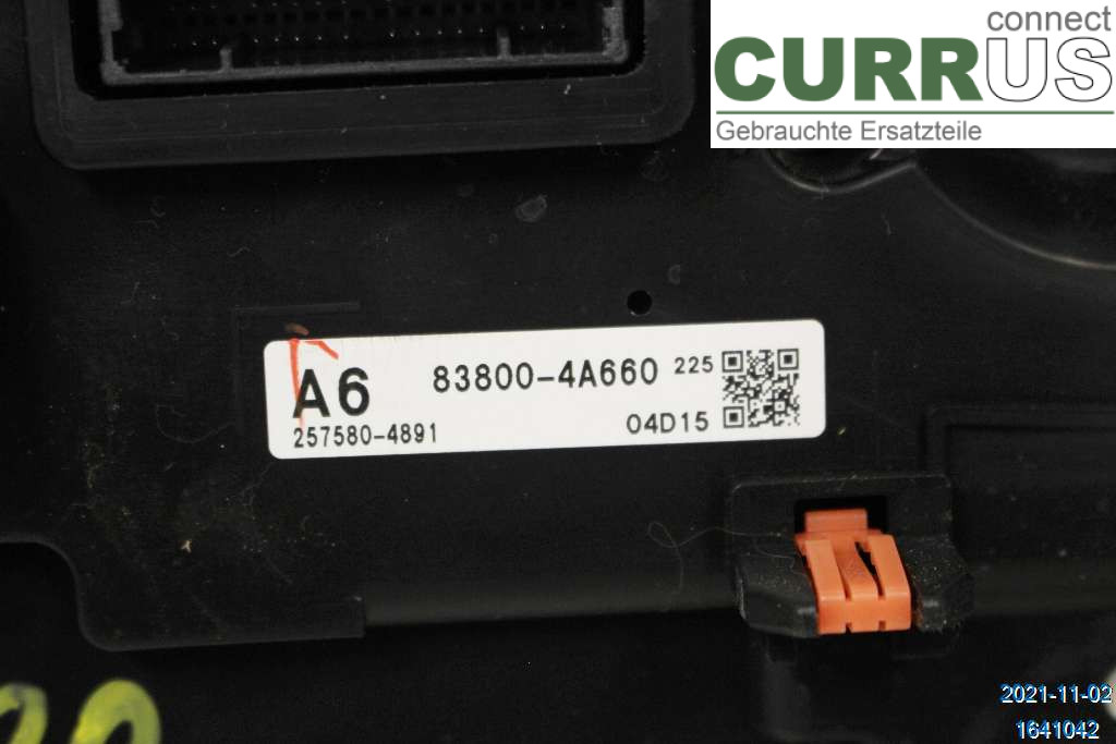 TOYOTA RAV4  19- Instrument cluster / comb 83800-4A430 2,5 Hybrid